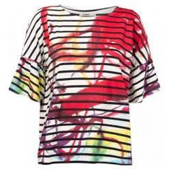 Desigual T-Shirt Damski Ts Nottingham Xl Wielokolorowy. T-shirty damskie marki Desigual. Za 199.00 zł.