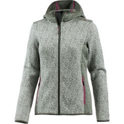 Kurtka polarowa w kolorze khaki. Brązowe kurtki damskie CMP Women, s, bez wzorów, z dzianiny, bez kaptura. W wyprzedaży za 171.95 zł.