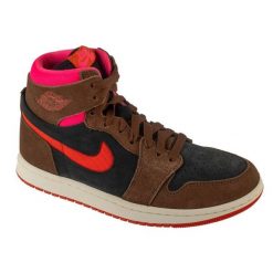 Buty Nike Air Jordan 1 Zoom Cmf 2 W DV1305-206 wielokolorowe. Obuwie sportowe damskie bez wzorów, ze skóry, Nike Air Jordan. Za 963.21 zł.