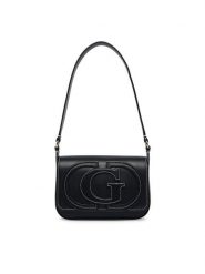 Guess Torebka Ruby HWVG97 40190 Czarny. Czarne torebki do ręki damskie Guess, z aplikacjami, ze skóry, bez dodatków. Za 544.99 zł.