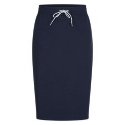 Spódnica damska HV Society Milou. Niebieskie spódnice damskie HV SOCIETY, bez wzorów, midi. Za 378.00 zł.