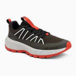 Buty turystyczne męskie Jack Wolfskin Wild Hike Low. Zielone trekkingi męskie Jack Wolfskin, trekkingowe. Za 389.99 zł.