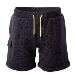 Shorty Dla Chłopca Gutt. Czarne szorty dla chłopców BEJO, bez wzorów, sportowe. Za 86.99 zł.