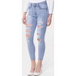 Niebieskie Jeansy You Can Try. Niebieskie jeansy damskie Born2be. Za 54.99 zł.