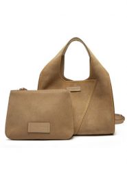 Gianni Chiarini Torebka Euforia BS 11654 CMNRV Zielony. Zielone torebki do ręki damskie Gianni Chiarini, bez wzorów, ze skóry, bez dodatków. Za 979.99 zł.