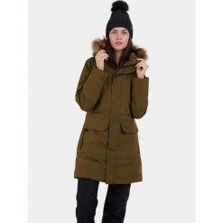 Kurtka Zimowa Damska Fundango Georgina. Zielone kurtki sportowe damskie Fundango, na zimę, xs, bez wzorów, z syntetyku, bez kaptura, trekkingowe. Za 599.90 zł.