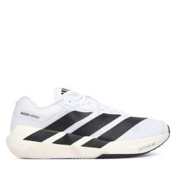 Buty na siłownię adidas. Białe buty sportowe męskie Adidas, bez zapięcia, na fitness i siłownię. Za 649.99 zł.