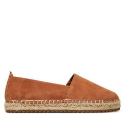 Espadryle Marc O'Polo. Brązowe espadryle damskie Marc O'Polo, bez wzorów, bez obcasa, bez zapięcia. Za 329.99 zł.