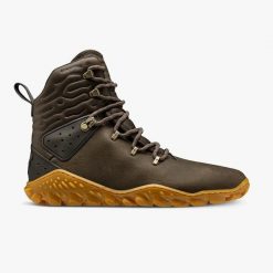 Damskie turystyczne buty barefoot Vivobarefoot TRACKER FOREST ESC WOMENS BRACKEN. Brązowe trekkingi damskie Vivobarefoot, outdoorowe. Za 779.00 zł.