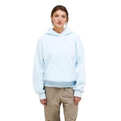 Bluza Peak Performance damska Original Stomp Hood niebieska - S. Niebieskie bluzy damskie Peak Performance, s, bez wzorów, bez kaptura. W wyprzedaży za 529.00 zł.