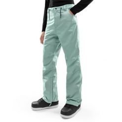 Spodnie snowboardowe hardshell męskie P2 Auburn. Zielone spodnie snowboardowe męskie SIROKO, na zimę, m, bez wzorów, z hardshellu, narciarskie. Za 844.00 zł.