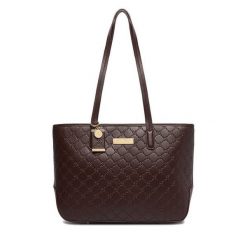 Torebka Nine West. Brązowe torebki do ręki damskie Nine West, bez wzorów, bez dodatków. Za 279.99 zł.