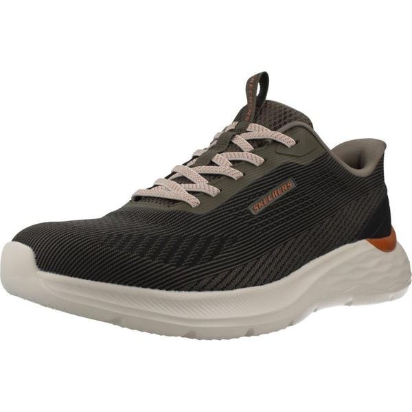 Buty SKECHERS GARNER ELLIS Zielony. Zielone trekkingi męskie Skechers, trekkingowe. Za 314.99 zł.