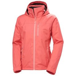 Bluza damska z kapturem Helly Hansen Crew MidL 2.0. Czerwone bluzy sportowe damskie Helly Hansen, bez wzorów, z kapturem. Za 791.00 zł.