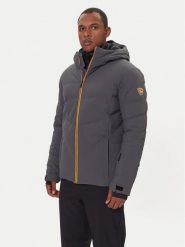 Rossignol Kurtka narciarska RLMMJ05 Szary Regular Fit. Szare kurtki sportowe męskie Rossignol, na zimę, m, bez wzorów, z syntetyku, narciarskie. Za 1,499.00 zł.