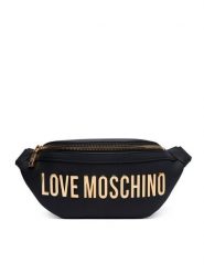 LOVE MOSCHINO Nerka JC4195PP1PKD0000 Czarny. Czarne torebki do ręki damskie Love Moschino, bez wzorów, ze skóry, bez dodatków. Za 859.99 zł.