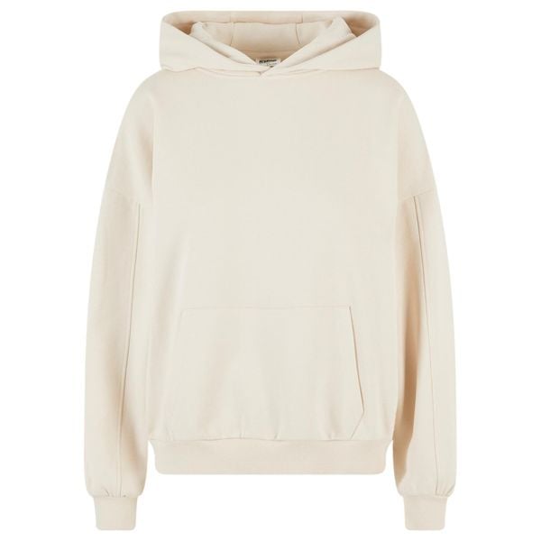 Bluza damska z kapturem Urban Classics Organic. Białe bluzy damskie Urban Classics, m, bez wzorów, z bawełny, z kapturem. Za 212.25 zł.
