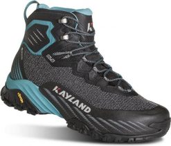 Buty trekkingowe Kayland Duke Mid Gore-Tex Niebieskie. Czarne trekkingi damskie Kayland, trekkingowe, gore-tex. Za 900.10 zł.
