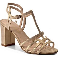 Sandały SOLO FEMME - 82420-13-F09/000-07-00 Złoty. Klapki damskie marki Solo Femme. Za 289.00 zł.