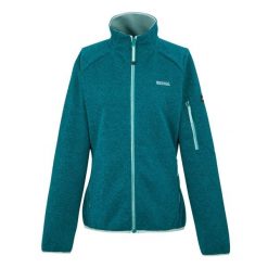 Bluza Damska Ravenhill Full Zip Fleece Top. Niebieskie bluzy sportowe damskie Regatta, bez wzorów, bez kaptura, trekkingowe. Za 95.99 zł.