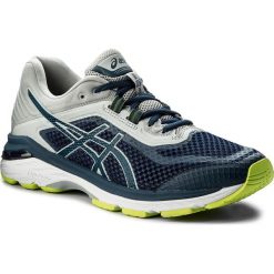 Buty ASICS - Gt-2000 6 T805N Dark Blue/Mid Grey 4949. Buty sportowe męskie marki Asics. W wyprzedaży za 389.00 zł.