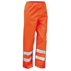 Męskie Spodnie / Spodnie Odblaskowe. Brązowe spodnie materiałowe męskie RESULT, l, bez wzorów, trekkingowe. Za 76.99 zł.