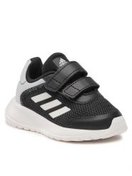 Adidas Sneakersy Tensaur Run 2.0 CF I GZ5856 Czarny. Czarne buty sportowe chłopięce Adidas, bez wzorów, z materiału, bez zapięcia. Za 109.99 zł.