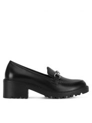 Lasocki Loafersy WB-RONA-22 Czarny. Czarne mokasyny damskie Lasocki, ze skóry. Za 239.99 zł.