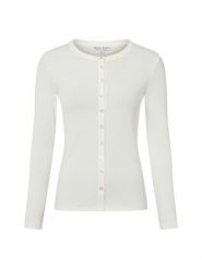 Marie Lund koszulka z dzianiny Kobiety Sztuczne włókno biały, L. Białe t-shirty damskie Marie Lund, l, bez wzorów, z dżerseju, bez kołnierzyka. Za 129.95 zł.