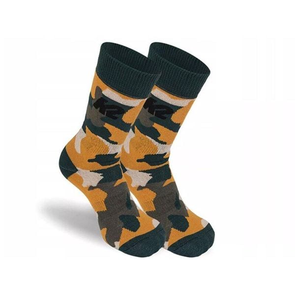 Skarpety K2 Junior Orange Green 12714/01 2021. Brązowe buty sportowe męskie K2, bez wzorów. Za 39.00 zł.