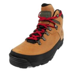 Męskie Skórzane Buty Turystyczne World Hiker. Brązowe trekkingi męskie Timberland, trekkingowe. Za 839.99 zł.