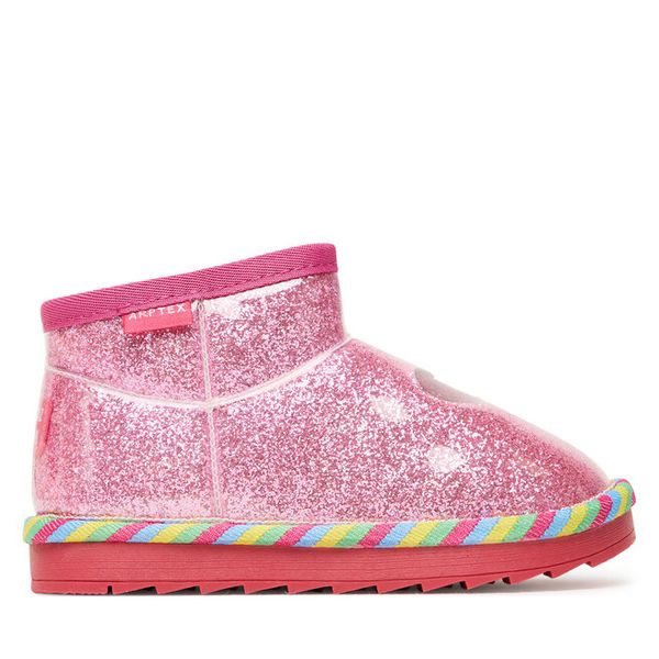 Śniegowce Agatha Ruiz de la Prada. Czerwone śniegowce dziewczęce Agatha Ruiz de la Prada, bez zapięcia. Za 149.99 zł.