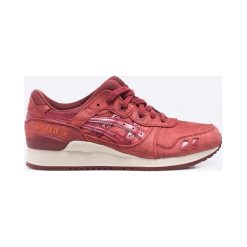 Asics Buty męskie Gel-Lyte III bordowe r. 41.5 (HL7V3-2626). Buty sportowe męskie marki Asics. Za 388.77 zł.