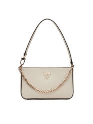 Guess Torebka Noelle II Mini HWZG96 72720 Écru. Torebki do ręki damskie Guess, z aplikacjami, ze skóry, bez dodatków. Za 309.99 zł.