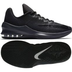 Nike Buty męskie Air Max Infuriate Low czarne r. 47 1/2 (852457 001). Buty sportowe męskie Nike. Za 288.11 zł.