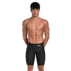 Arena Powerskin St Next Jammer - Czarny - Rozmiar 26. Czarne kąpielówki męskie Arena, l, bez wzorów, do pływania. Za 361.70 zł.