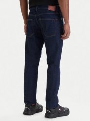 Tommy Jeans Jeansy Scanton DM0DM23063 Granatowy Slim Fit. Niebieskie jeansy męskie Tommy Jeans. Za 409.99 zł.