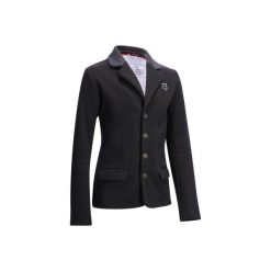 Marynarka COMP100 czarna. Czarne marynarki męskie FOUGANZA. Za 129.99 zł.