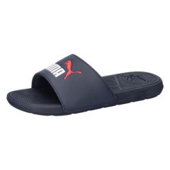 Klapki męskie Puma Cool Cat 2.0. Białe klapki męskie Puma, z materiału. Za 214.00 zł.