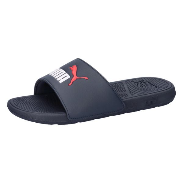 Klapki męskie Puma Cool Cat 2.0. Białe klapki męskie Puma, z materiału. Za 214.00 zł.