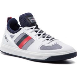 Sneakersy POLO RALPH LAUREN - Court200 809669837007 Wht/Nav/Re. Półbuty na co dzień męskie marki Polo Ralph Lauren. Za 609.00 zł.
