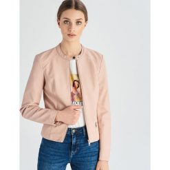 Kurtka motocyklowa - Różowy. Kurtki damskie marki Sinsay. Za 79.99 zł.