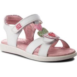 Sandały AGATHA RUIZ DE LA PRADA - 182939 B-Blanco. Sandały dziewczęce marki Agatha Ruiz de la Prada. W wyprzedaży za 199.00 zł.