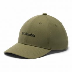 Czapka z daszkiem Columbia Twin Canyon Ball Cap. Zielone czapki i kapelusze damskie Columbia, na zimę, bez wzorów. Za 79.99 zł.