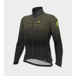 Kurtka rowerowa męska Alé PR-S Bullet. Czarne kurtki sportowe męskie ALÉ CYCLING, m, bez wzorów, rowerowe. W wyprzedaży za 780.30 zł.