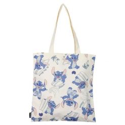 Torba na ramię dla dzieci Cerda Disney Stitch. Brązowe torby i plecaki dziecięce Cerda, z bawełny. Za 52.30 zł.