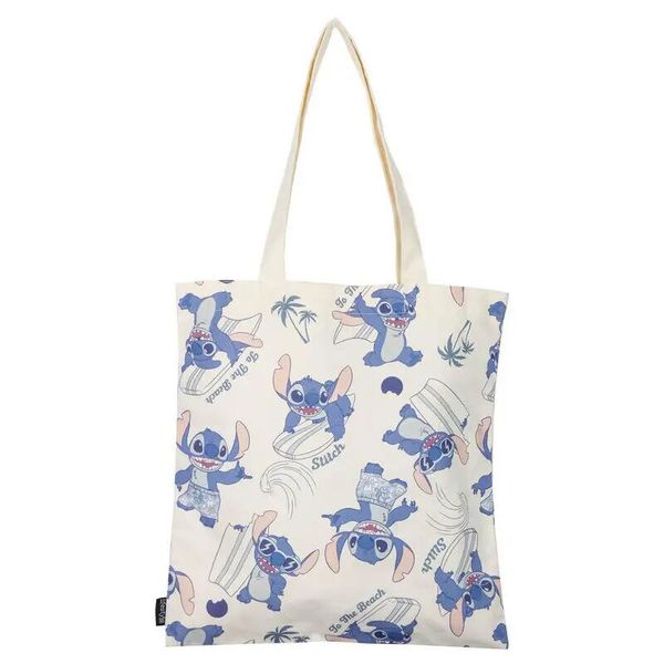 Torba na ramię dla dzieci Cerda Disney Stitch. Brązowe torby i plecaki dziecięce Cerda, z bawełny. Za 52.30 zł.
