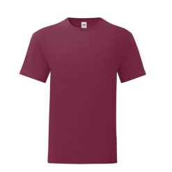 Męska Koszulka Iconic 150. Brązowe koszulki sportowe męskie Fruit of the Loom, m, bez wzorów, bez kołnierzyka, bez ramiączek, trekkingowe. Za 28.99 zł.