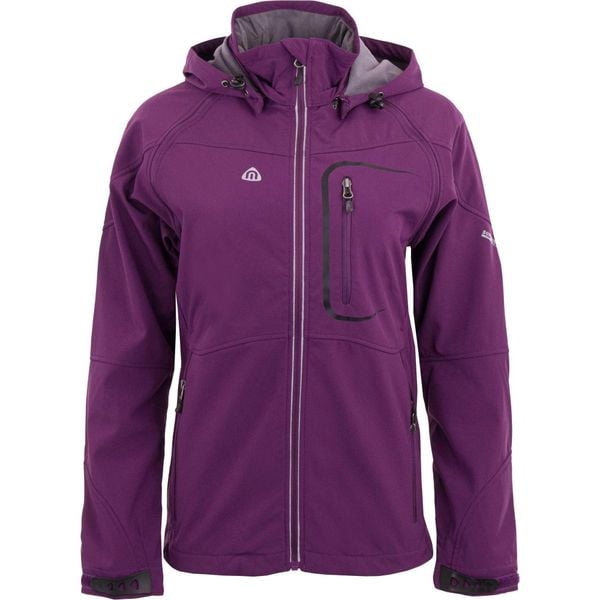 Nordblanc Damska Kurtka Softshell - Średni liliowy, Rozmiar 42. Żółte kurtki damskie NORDICA, bez wzorów, z softshellu, bez kaptura. Za 338.99 zł.