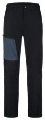 Męskie spodnie sportowe Loap Uzer czarne. Czarne spodnie sportowe męskie Scarpa, na lato, l, bez wzorów, z elastanu, trekkingowe. Za 248.99 zł.